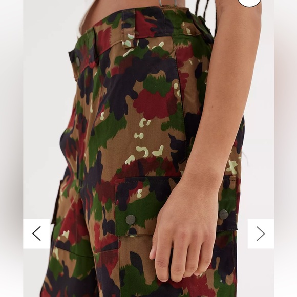 Fashion army pants, fun and comfy - Picture 2 of 5